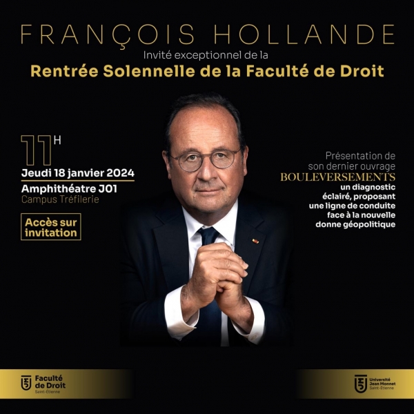 François Hollande a st etienne